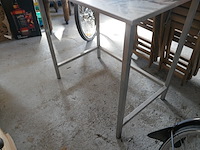 Rvs werktafel - afbeelding 3 van  3