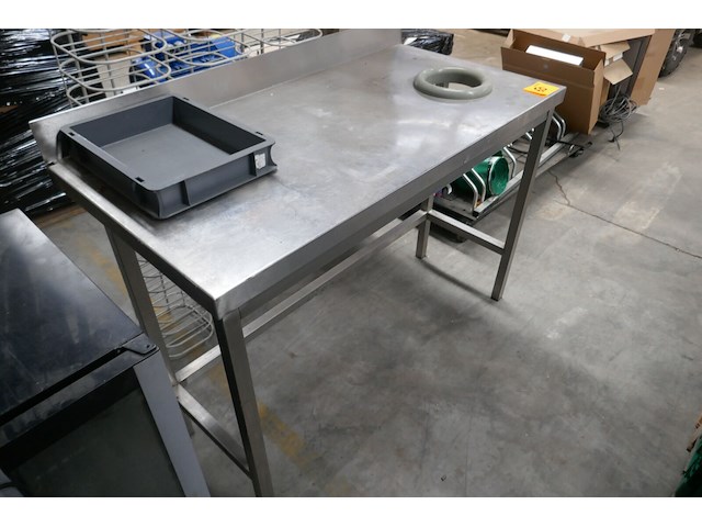 Rvs werktafel - afbeelding 2 van  6