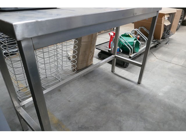Rvs werktafel - afbeelding 3 van  6