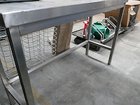 Rvs werktafel - afbeelding 3 van  6