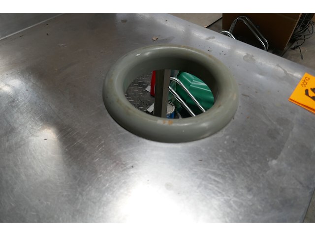Rvs werktafel - afbeelding 4 van  6