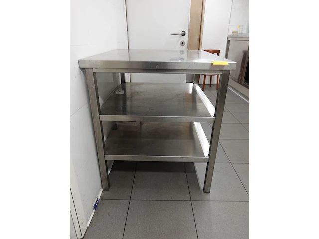 Rvs werktafel - afbeelding 1 van  2