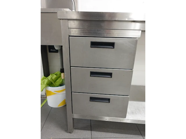 Rvs werktafel - afbeelding 4 van  4
