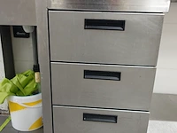 Rvs werktafel - afbeelding 4 van  4