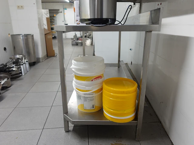 Rvs werktafel - afbeelding 2 van  2