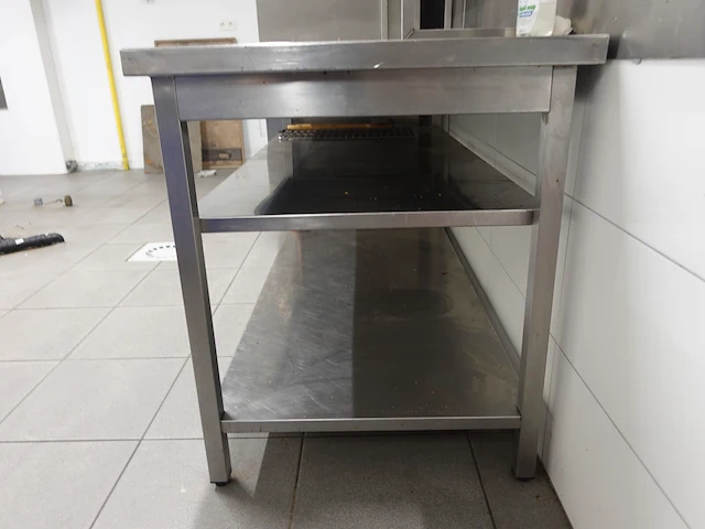 Rvs werktafel - afbeelding 2 van  2