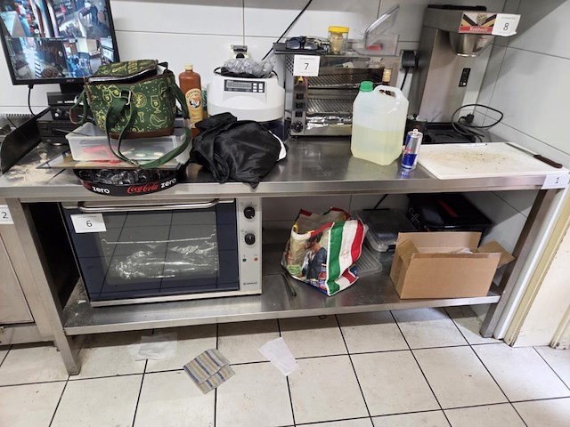 Rvs werktafel - afbeelding 2 van  2