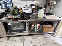 Rvs werktafel - afbeelding 2 van  2