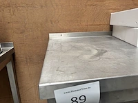 Rvs werktafel - afbeelding 2 van  3