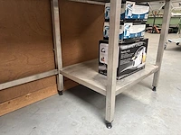 Rvs werktafel - afbeelding 3 van  3