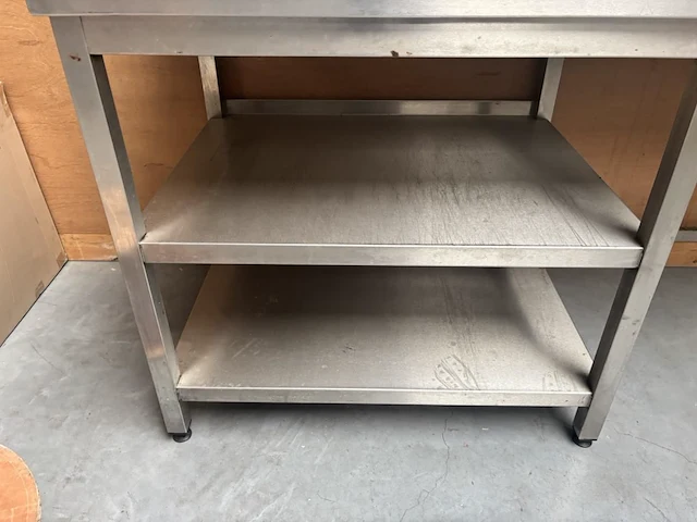 Rvs werktafel - afbeelding 2 van  3