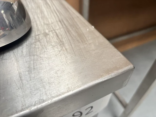 Rvs werktafel - afbeelding 3 van  3