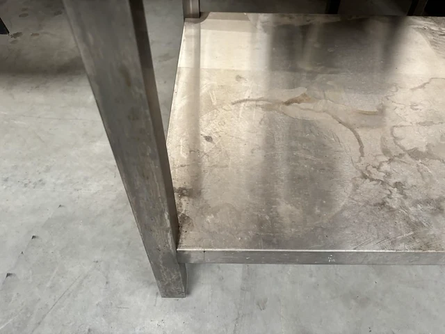 Rvs werktafel - afbeelding 3 van  4