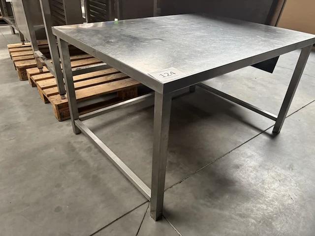 Rvs werktafel - afbeelding 2 van  3