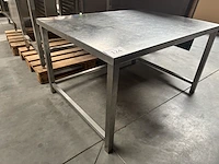 Rvs werktafel - afbeelding 2 van  3