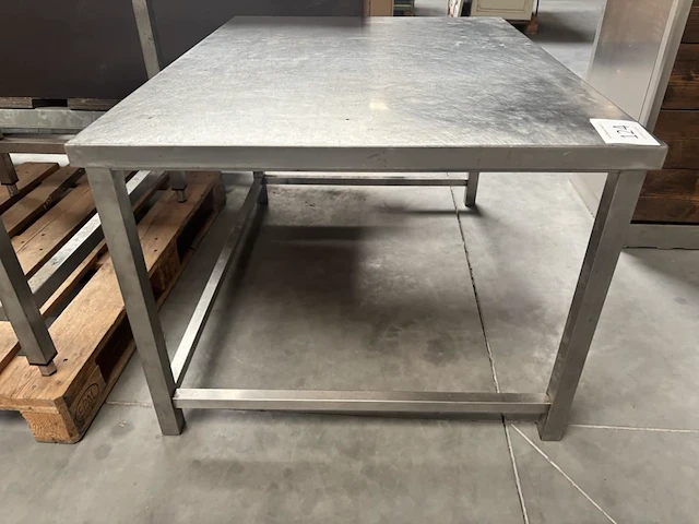 Rvs werktafel - afbeelding 3 van  3