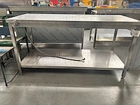 Rvs werktafel