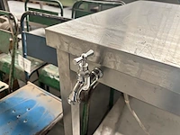 Rvs werktafel - afbeelding 2 van  3