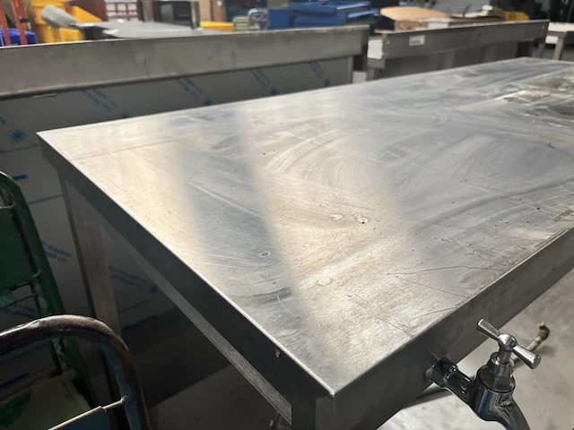 Rvs werktafel - afbeelding 3 van  3