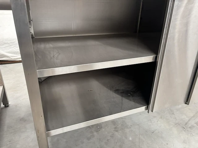 Rvs werktafel - afbeelding 2 van  3