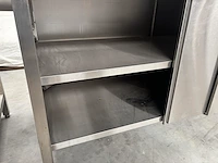 Rvs werktafel - afbeelding 2 van  3