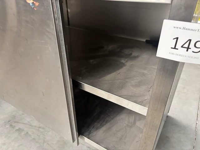 Rvs werktafel - afbeelding 3 van  3