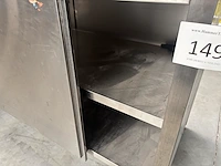 Rvs werktafel - afbeelding 3 van  3