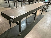 Rvs werktafel - afbeelding 1 van  4