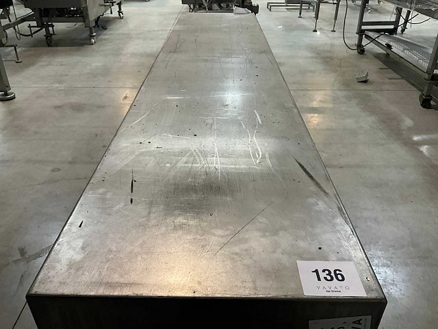 Rvs werktafel - afbeelding 2 van  4