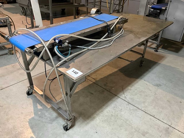 Rvs werktafel - afbeelding 1 van  14