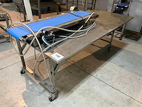 Rvs werktafel - afbeelding 1 van  14