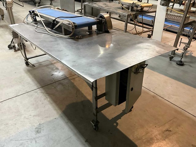 Rvs werktafel - afbeelding 14 van  14