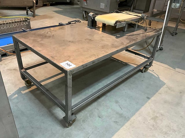 Rvs werktafel - afbeelding 1 van  7