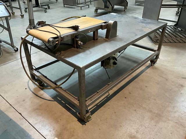 Rvs werktafel - afbeelding 3 van  7