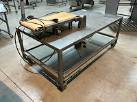 Rvs werktafel - afbeelding 3 van  7