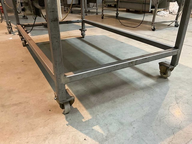 Rvs werktafel - afbeelding 7 van  7