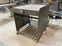 Rvs werktafel - afbeelding 1 van  8