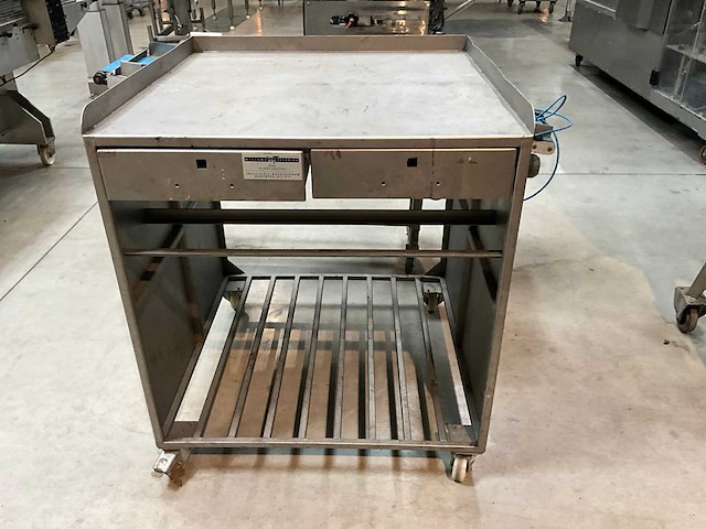 Rvs werktafel - afbeelding 2 van  8