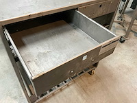 Rvs werktafel - afbeelding 3 van  8