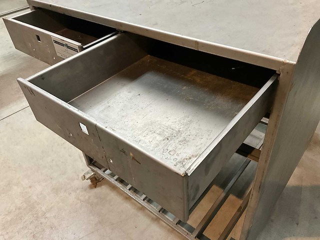 Rvs werktafel - afbeelding 4 van  8