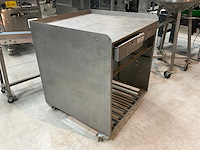 Rvs werktafel - afbeelding 5 van  8