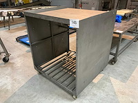 Rvs werktafel - afbeelding 6 van  8