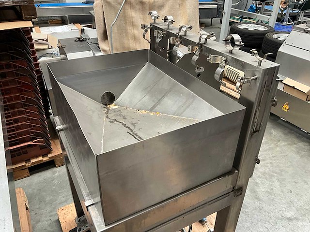 Rvs werktafel - afbeelding 4 van  10