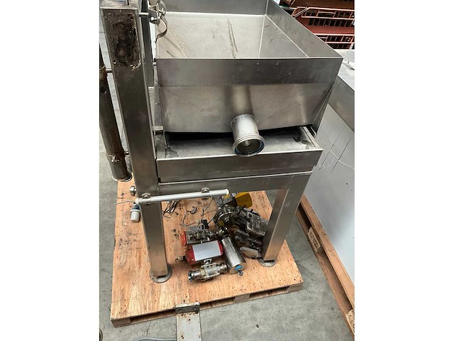 Rvs werktafel - afbeelding 6 van  10