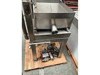 Rvs werktafel - afbeelding 6 van  10