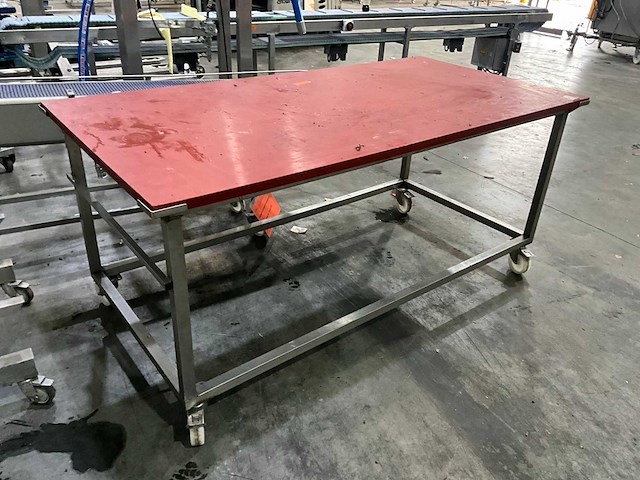 Rvs werktafel - afbeelding 3 van  3