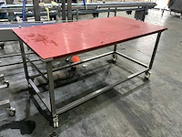 Rvs werktafel - afbeelding 3 van  3