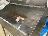 Rvs werktafel - afbeelding 2 van  2