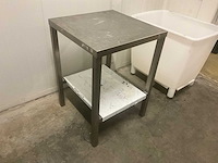 Rvs werktafel - afbeelding 2 van  3