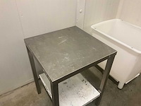 Rvs werktafel - afbeelding 3 van  3